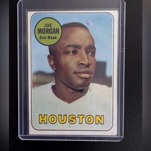 Topps Joe Morgan Baseball Card